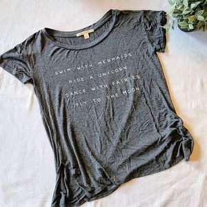 Miami mermaids, unicorn and fairies t-shirt